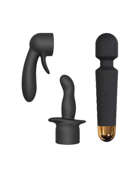 Vibromasseur Kit Wanderful - Noir