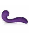 Angel - Vibromasseur 3 en 1 point G et léchage du clitoris - Violet