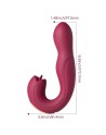 Joi Pro 2 Violet - Vibrateur - lécheur de clitoris rotatif à tête télécommandée pour le point G