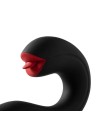 Joi Pro 2 Black - Vibrateur - lécheur de clitoris rotatif à tête télécommandée pour le point G