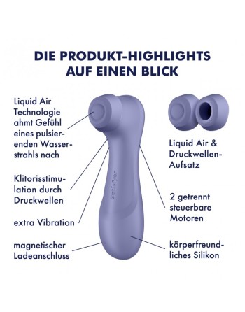 Pro 2 Génération 3 Air pluse - Lila Satisfyer