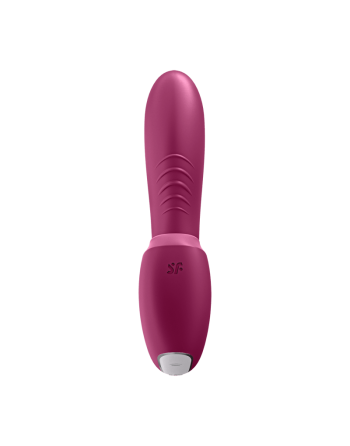 Stimulateur clitoridien et Vibromasseur point G Satisfyer Sunray - Violet