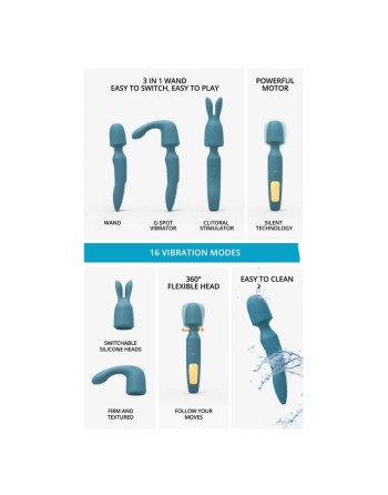 Stimulateur vibromasseur R-Evolution - Teal Me