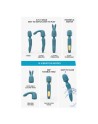 Stimulateur vibromasseur R-Evolution - Teal Me