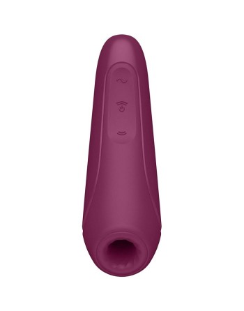 Stimulateur connecté Satisfyer Curvy 1 - Bordeaux