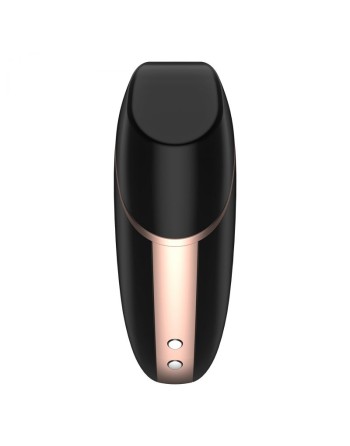 Stimulateur connecté Satisfyer Love Triangle - Noir et Or