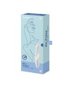 Stimulateur vibromasseur Satisfyer Pro G-Spot Rabbit - Blanc et Or rose