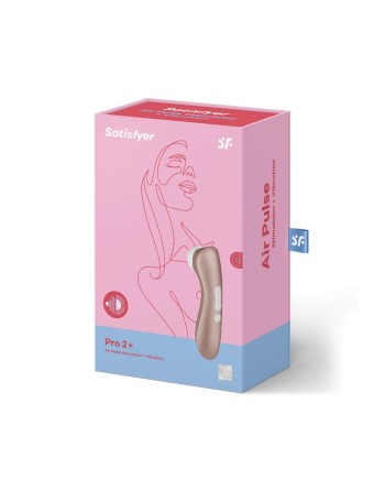 Stimulateur Satisfyer Pro 2 - Or rose