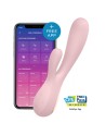 Vibromasseur connecté Satisfyer Mono Flex - Rose