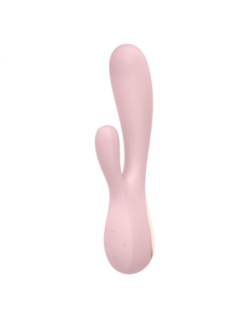 Vibromasseur connecté Satisfyer Mono Flex - Rose