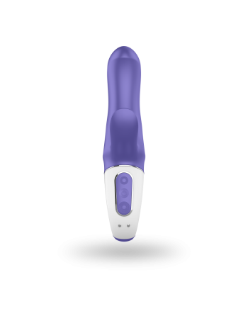 Vibromasseur Satisfyer Vibes Magic Bunny - Violet