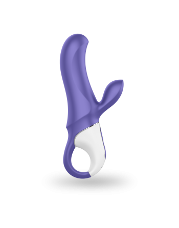 Vibromasseur Satisfyer Vibes Magic Bunny - Violet