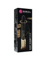 Vibromasseur Dorcel Baby Rabbit 21 cm 2.0 - Noir et Or