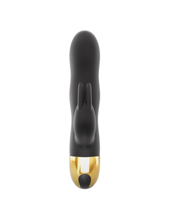 Vibromasseur Rabbit Expert G - Noir et Or