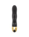 Vibromasseur Rabbit Expert G - Noir et Or