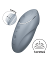 Tap and climax Satisfyer - Bleu/gris