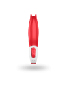 Vibromasseur Satisfyer Vibes Power Flower - Rouge