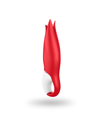 Vibromasseur Satisfyer Vibes Power Flower - Rouge