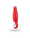 Vibromasseur Satisfyer Vibes Power Flower - Rouge