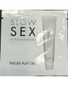 Dosette Gel de masturbation - Slow Sex - 2 ml 