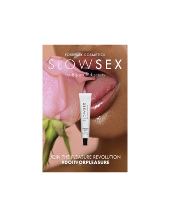 Baume pour sexe oral - Slow Sex - 10 ml