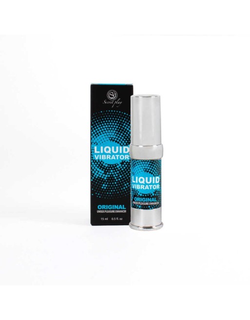 Liquide vibrator original - Stimulation forte