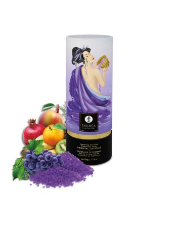 Sel de bain moussant - Cristaux d'orient - Fruits Exotiques