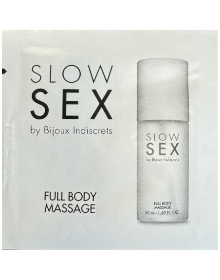 Dosette Gel de massage  - Slow Sex - 2 ml