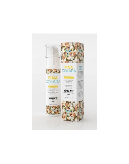 Huile chauffante Gourmande Pina Colada - 50 ml