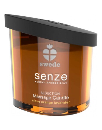 Bougie de massage - Seduction - Clove Orange Lavender - 50 ml