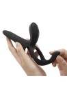 PLEASURE PIVOT Vibromasseur pour couples contrôlé par application - Bleu